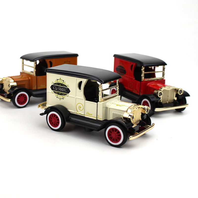 Vintage Collectible Toys - 1szt Retro Alloy Car Model FT