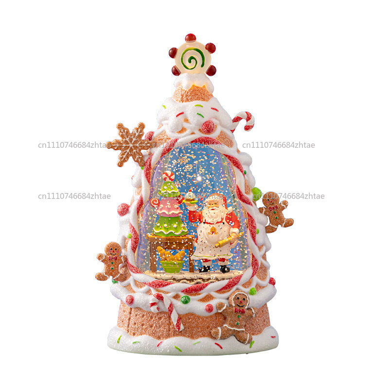 Vintage Collectible Christmas Ornaments - Dekoracja świąteczna w stylu vintage, animowany