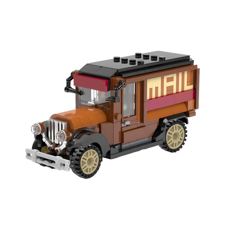 352 elementy Vintage Mail Van  – Vintage Toys Collector recenzja i cena