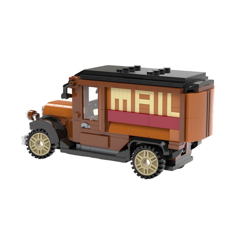 352 elementy Vintage Mail Van  – Vintage Toys Collector recenzja i cena