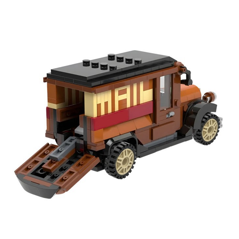 352 elementy Vintage Mail Van  – Vintage Toys Collector recenzja i cena