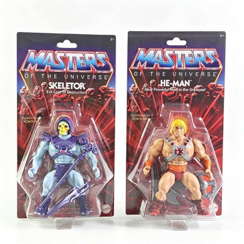 80. Rocznica Master of The Uni – Vintage Collectible Figures recenzja i cena