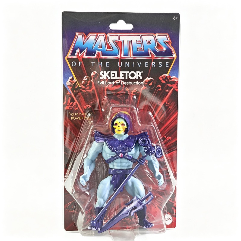 80. Rocznica Master of The Uni – Vintage Collectible Figures recenzja i cena