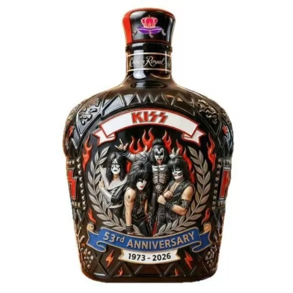 Karafka do whisky YING-KISS w  – Vintage Collectible Liquor Bottles recenzja i cena