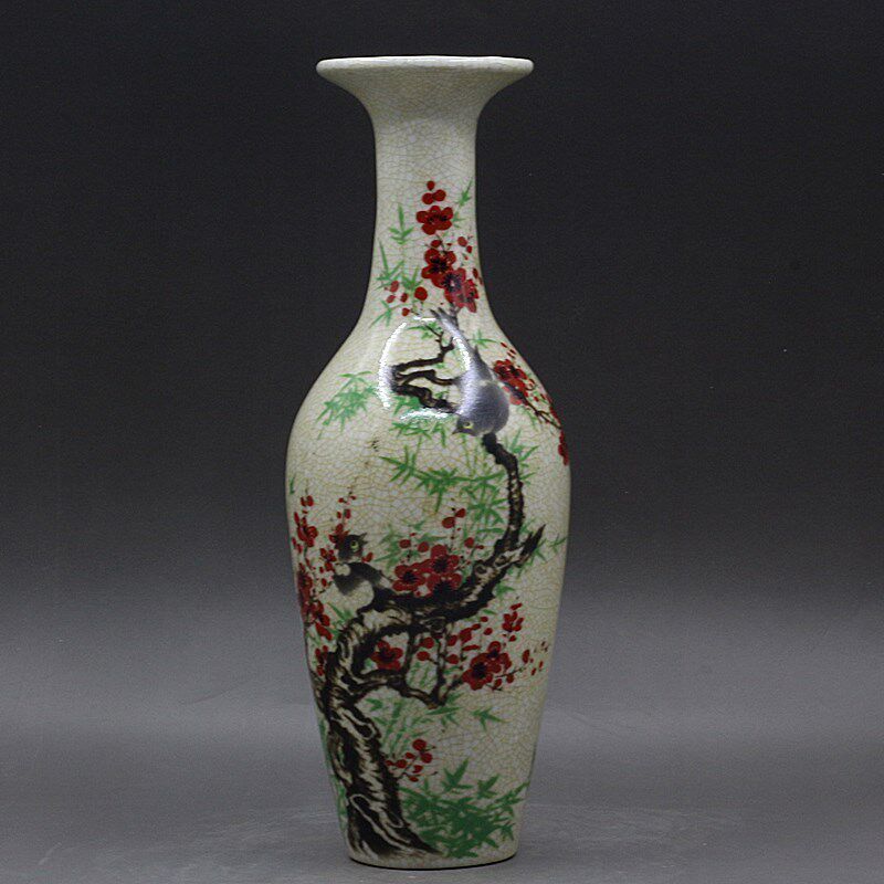 Antyczny ceramiczny wazon z Ji – Vintage Collectible Bottles recenzja i cena