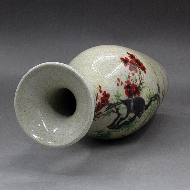 Antyczny ceramiczny wazon z Ji – Vintage Collectible Bottles recenzja i cena