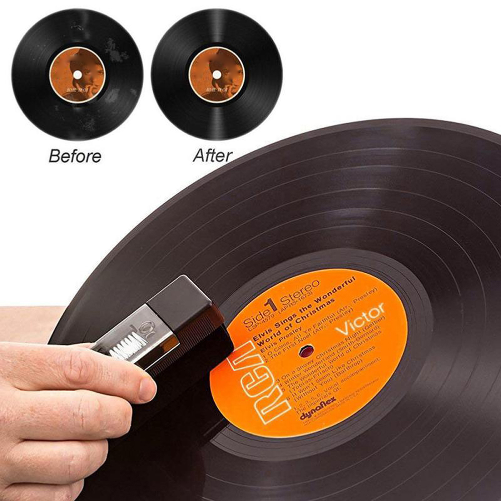 1 zestaw antystatycznej szczot – Vinyl Record Cleaner recenzja i cena