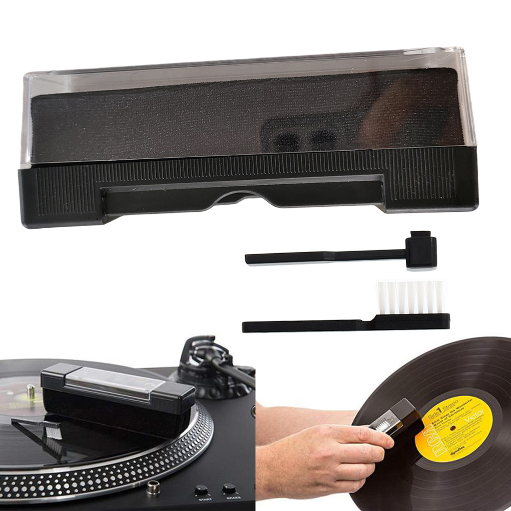 1 zestaw antystatycznej szczot – Vinyl Record Cleaner recenzja i cena