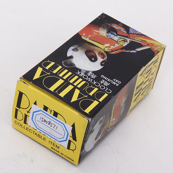 Nakręcana Panda Perkusista na  – Vintage Collectible Toys recenzja i cena