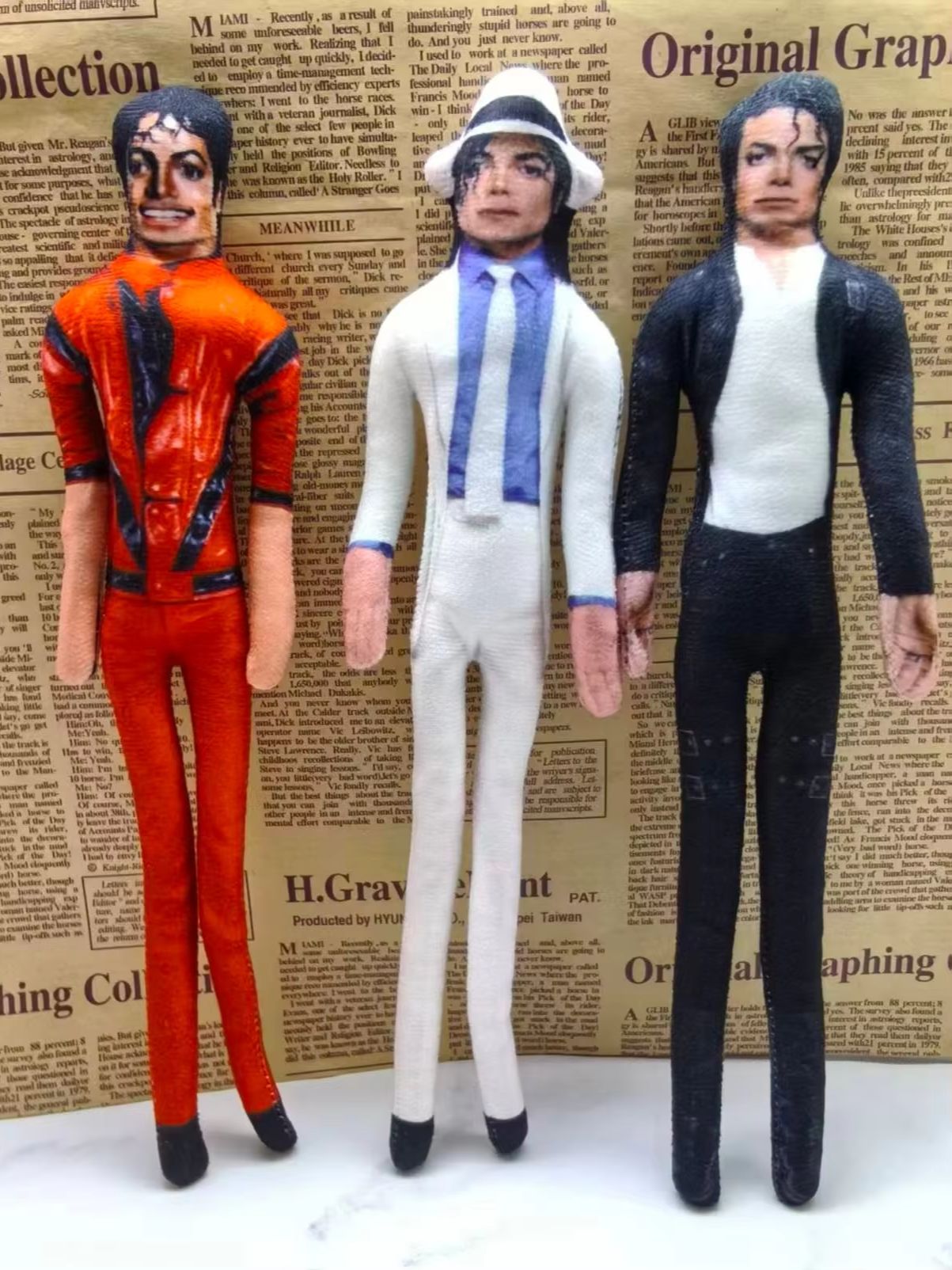 Vintage MJ Michael Jackson Cos – Vintage Collectible Figures recenzja i cena