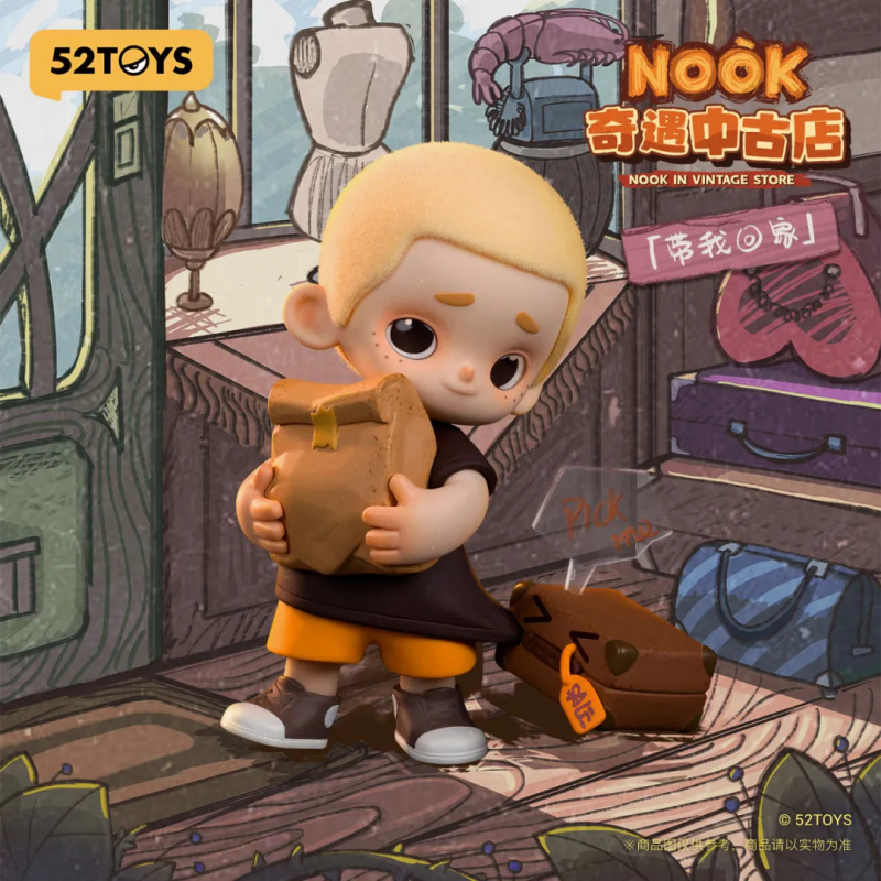 NOOK IN VINTAGE STORE seria pu – Vintage Collectible Figures recenzja i cena