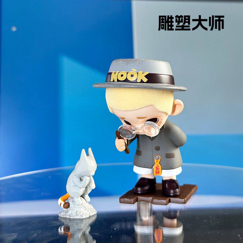 52TOYS NOOK Autentyczna Figurk – Vintage Toys Collector recenzja i cena