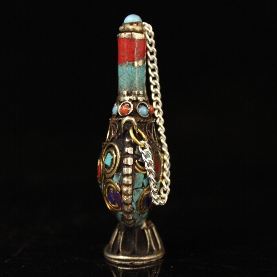 Kolekcja chińskich mosiężnych  – Vintage Collectible Bottles recenzja i cena
