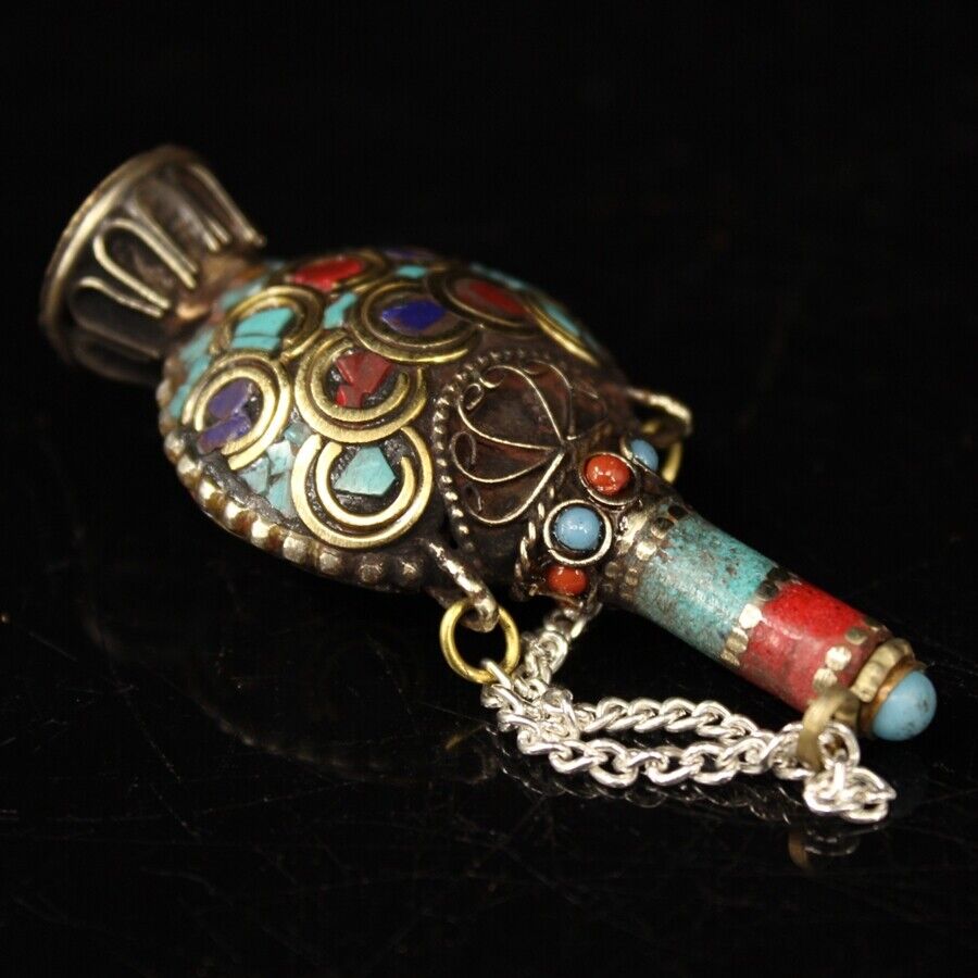 Kolekcja chińskich mosiężnych  – Vintage Collectible Bottles recenzja i cena