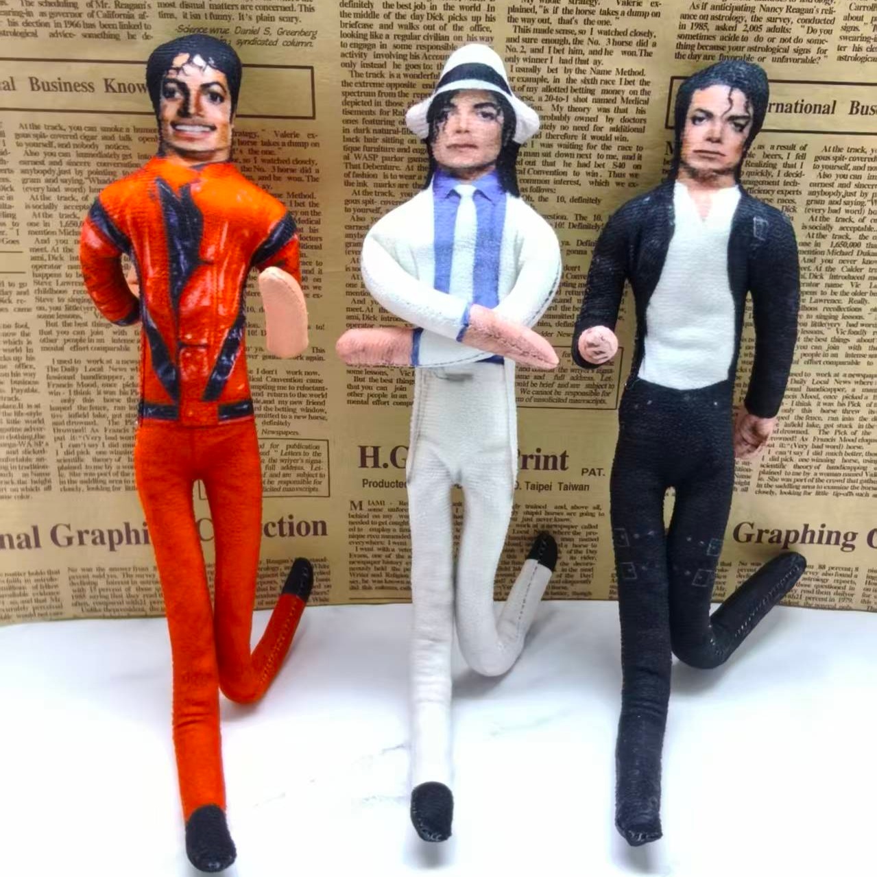 Vintage MJ Michael Jackson Cos – Vintage Collectible Figures recenzja i cena