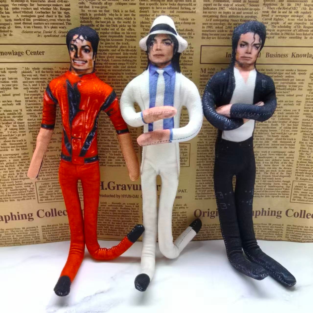 Vintage MJ Michael Jackson Cos – Vintage Collectible Figures recenzja i cena