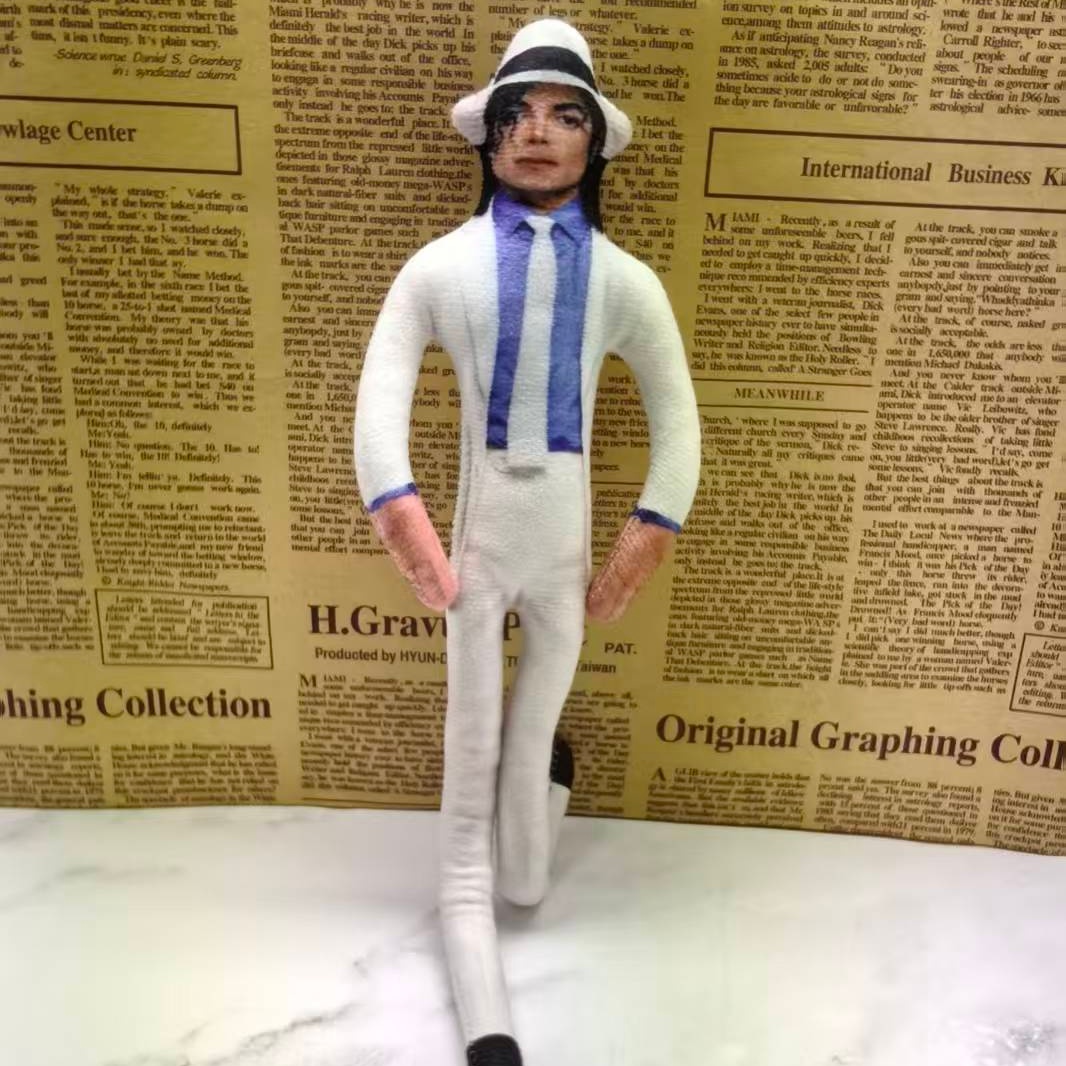 Vintage MJ Michael Jackson Cos – Vintage Collectible Figures recenzja i cena
