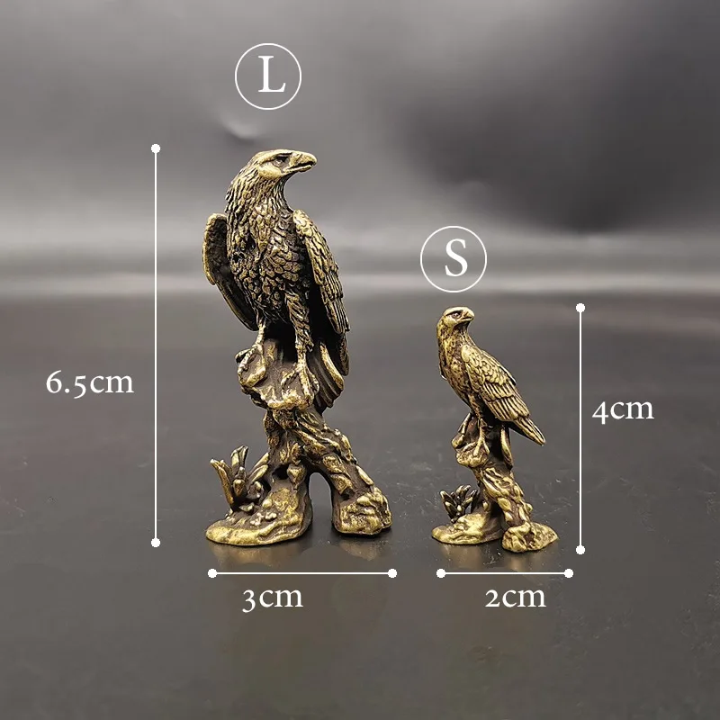Nowa mosiężna statuetka orła V – Vintage Collectible Figures recenzja i cena