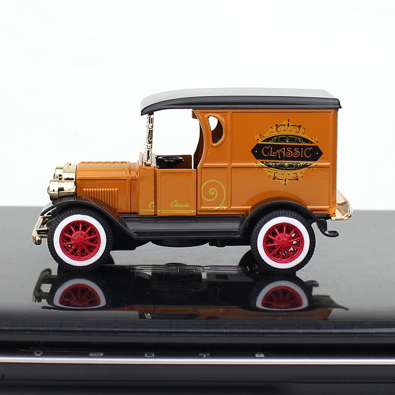 1szt Retro Alloy Car Model FT  – Vintage Collectible Toys recenzja i cena