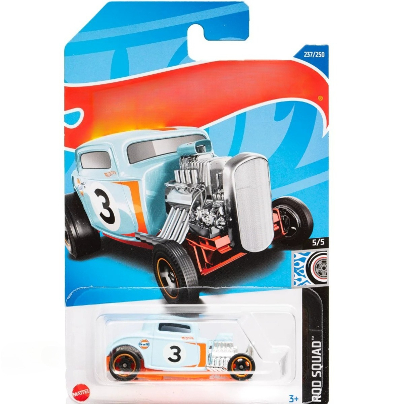 237/250 '32 Rod Squad 5/5 Klas – Vintage Collectible Toys recenzja i cena