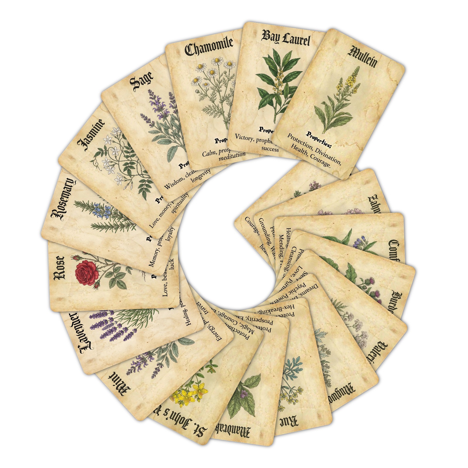 Karty Dekoracyjne z Motywem Ma – Vintage Collectible Cards recenzja i cena