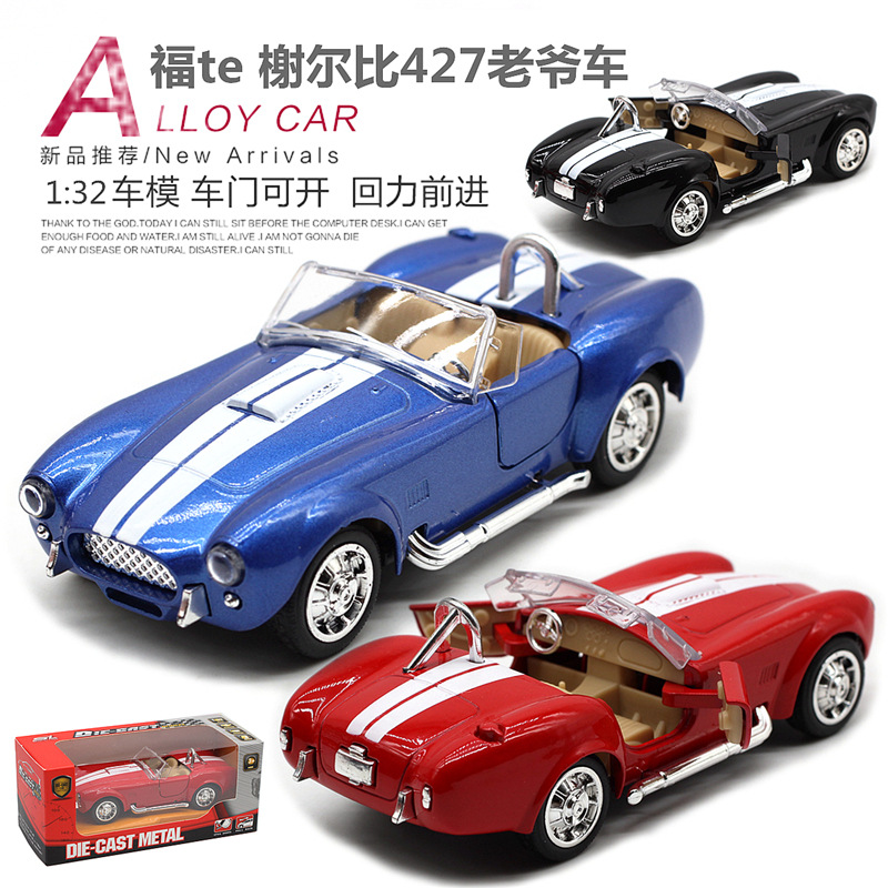 1: 32 Shelby Cobra 427 Model A – Vintage Collectible Toys recenzja i cena