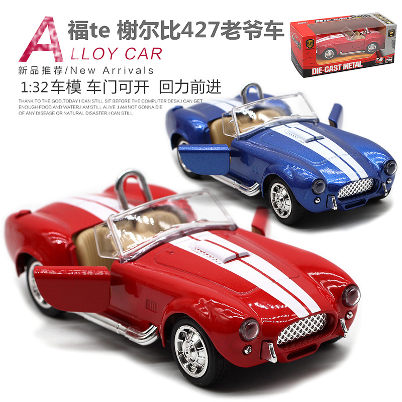 1: 32 Shelby Cobra 427 Model A – Vintage Collectible Toys recenzja i cena