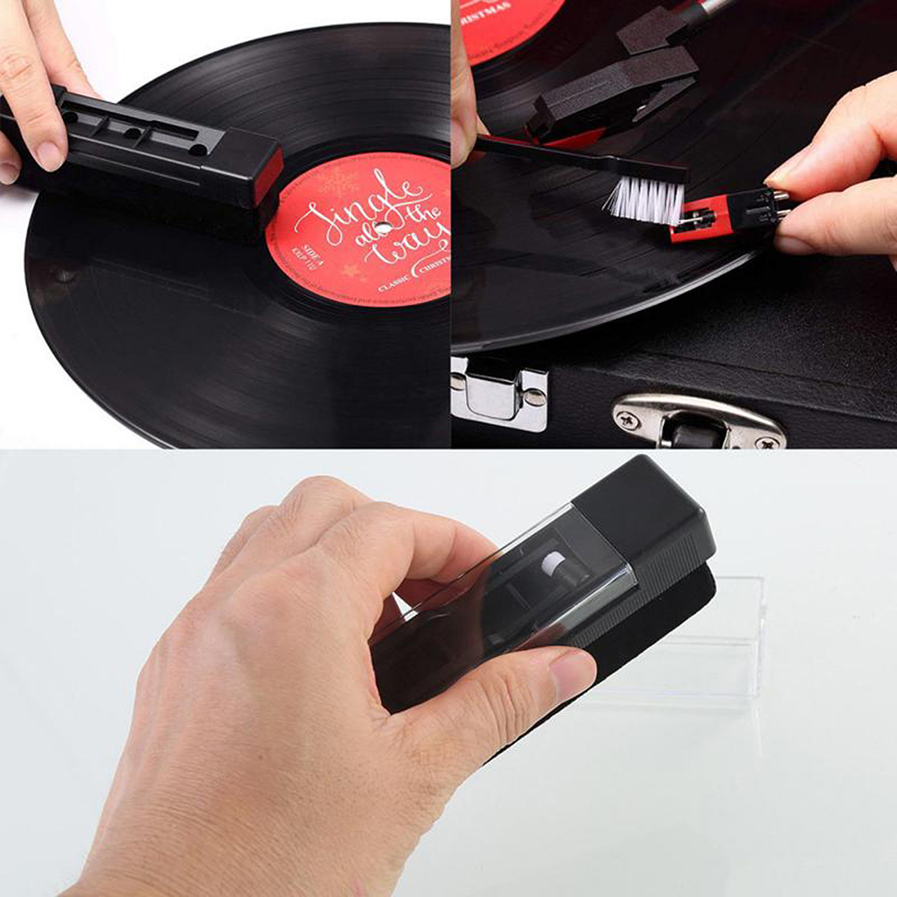 Antystatyczny zestaw do czyszc – Vinyl Record Cleaner recenzja i cena