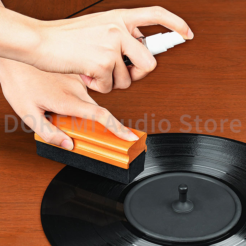 Antystatyczna szczotka do czys – Vinyl Record Cleaner recenzja i cena
