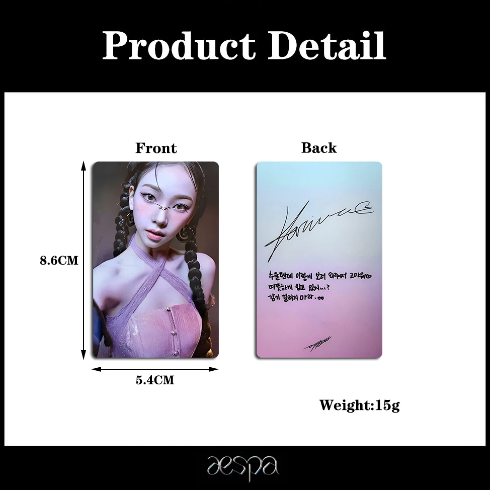 Zestaw vintage kartek KPOP Lom – Vintage Collectible Cards recenzja i cena
