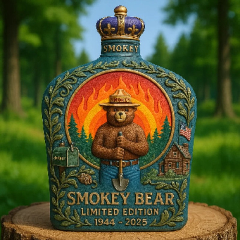 Kieliszek na whisky Smokey Bea – Vintage Collectible Liquor Bottles recenzja i cena