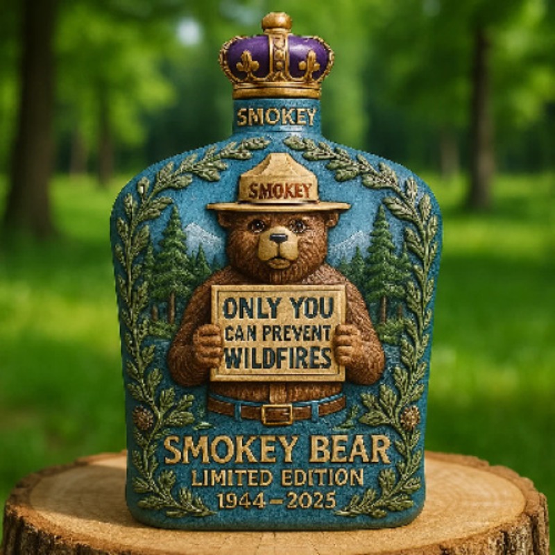 Kieliszek na whisky Smokey Bea – Vintage Collectible Liquor Bottles recenzja i cena