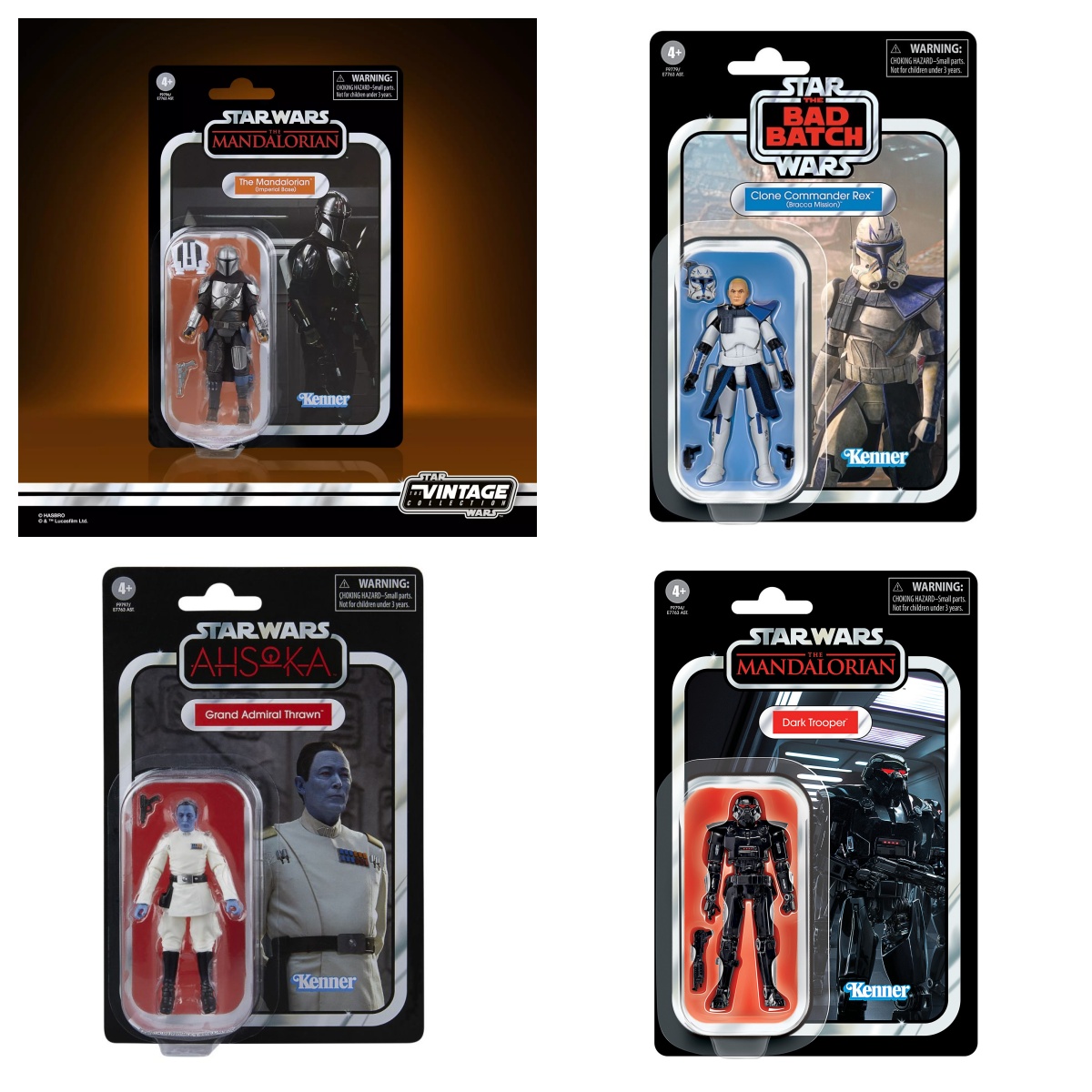 Figurki akcji Star Wars The Vi – Vintage Collectible Figures recenzja i cena