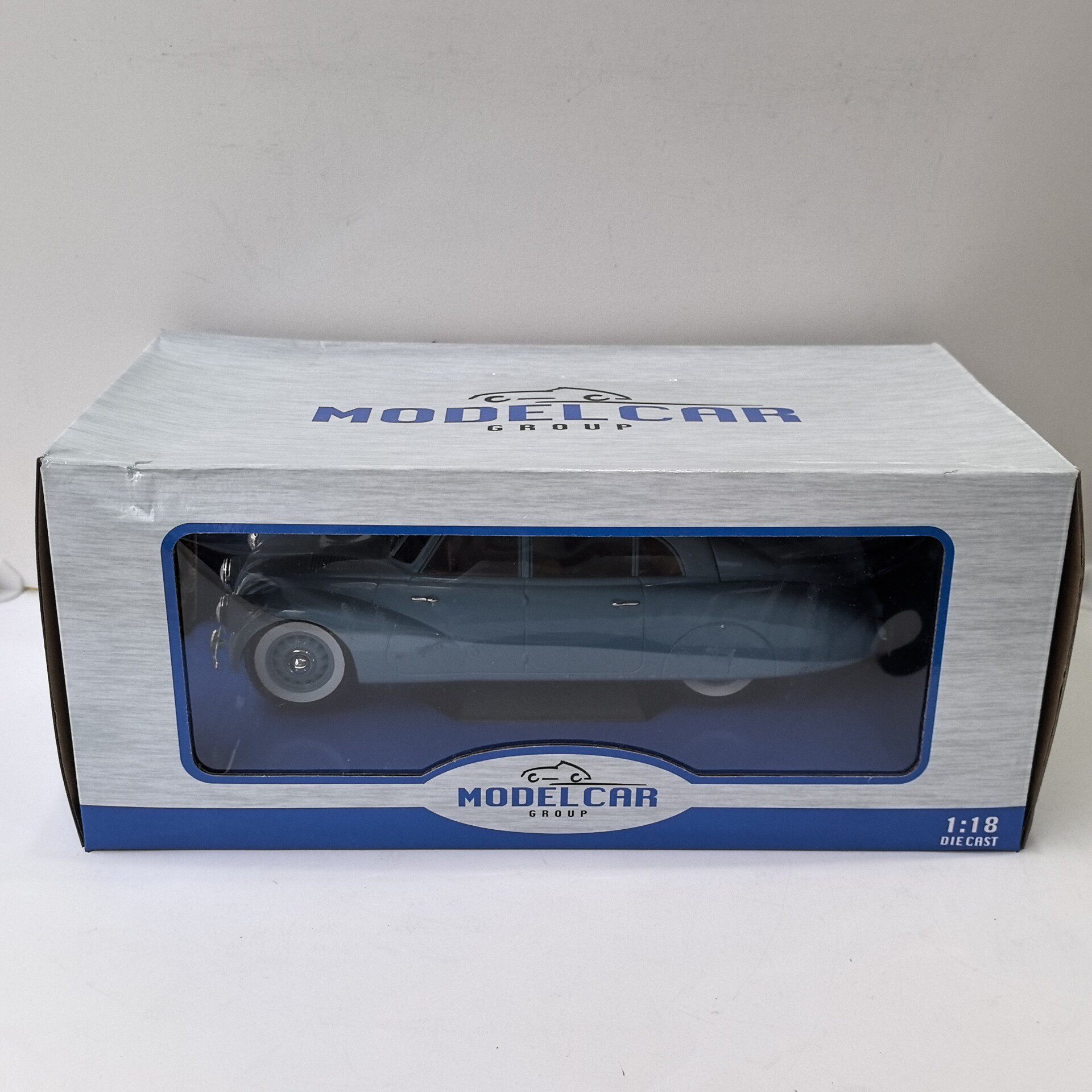 MCG Diecast 1/18 Skala TATRA 8 – Vintage Collectible Toys recenzja i cena