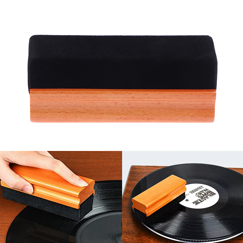 △   Szczotka antystatyczna do  – Vinyl Record Cleaner recenzja i cena