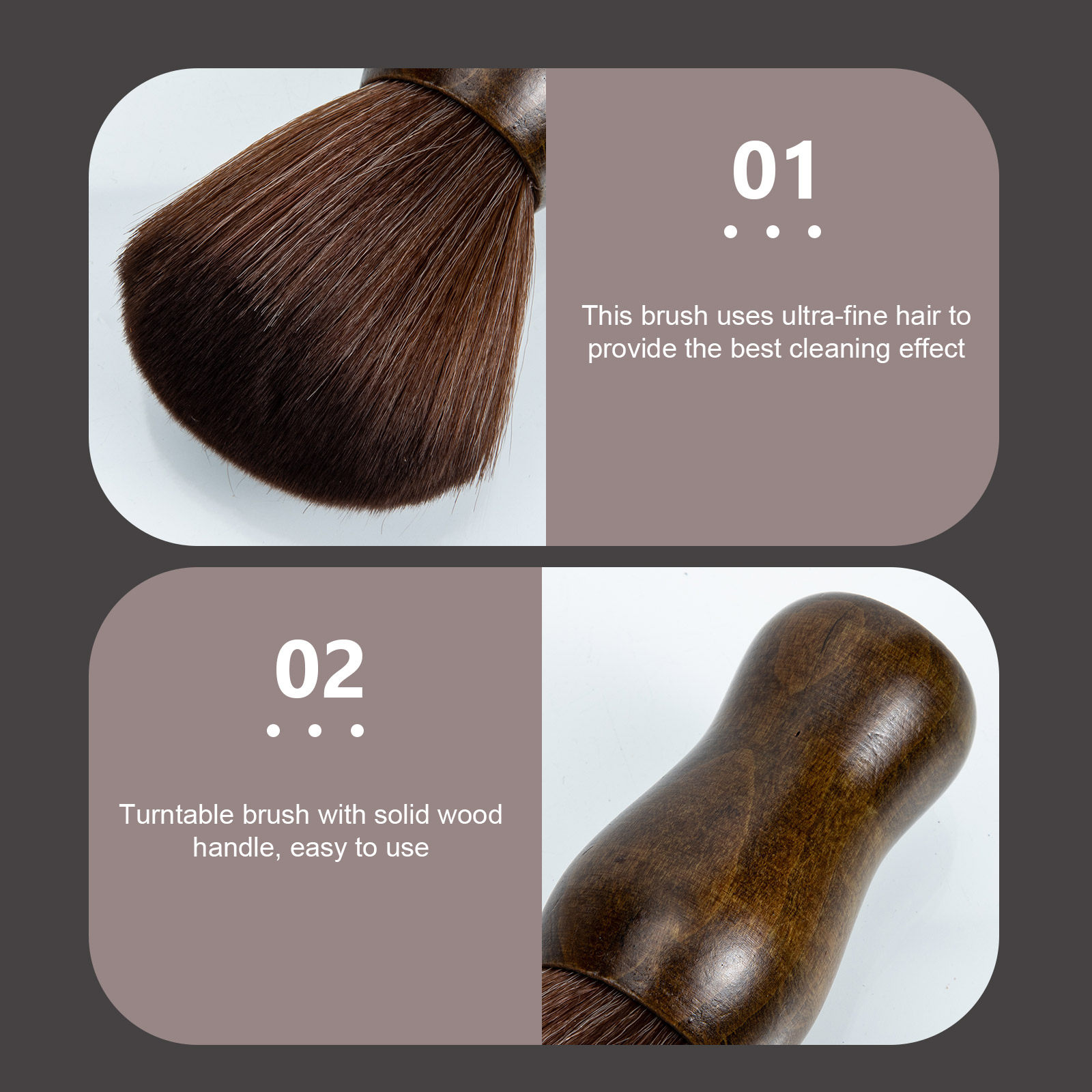 Profesjonalna szczotka do czys – Vinyl Record Cleaner recenzja i cena