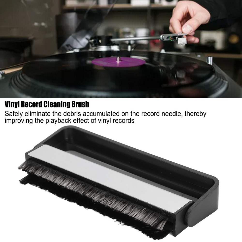 Szczotka antystatyczna do czys – Vinyl Record Cleaner recenzja i cena
