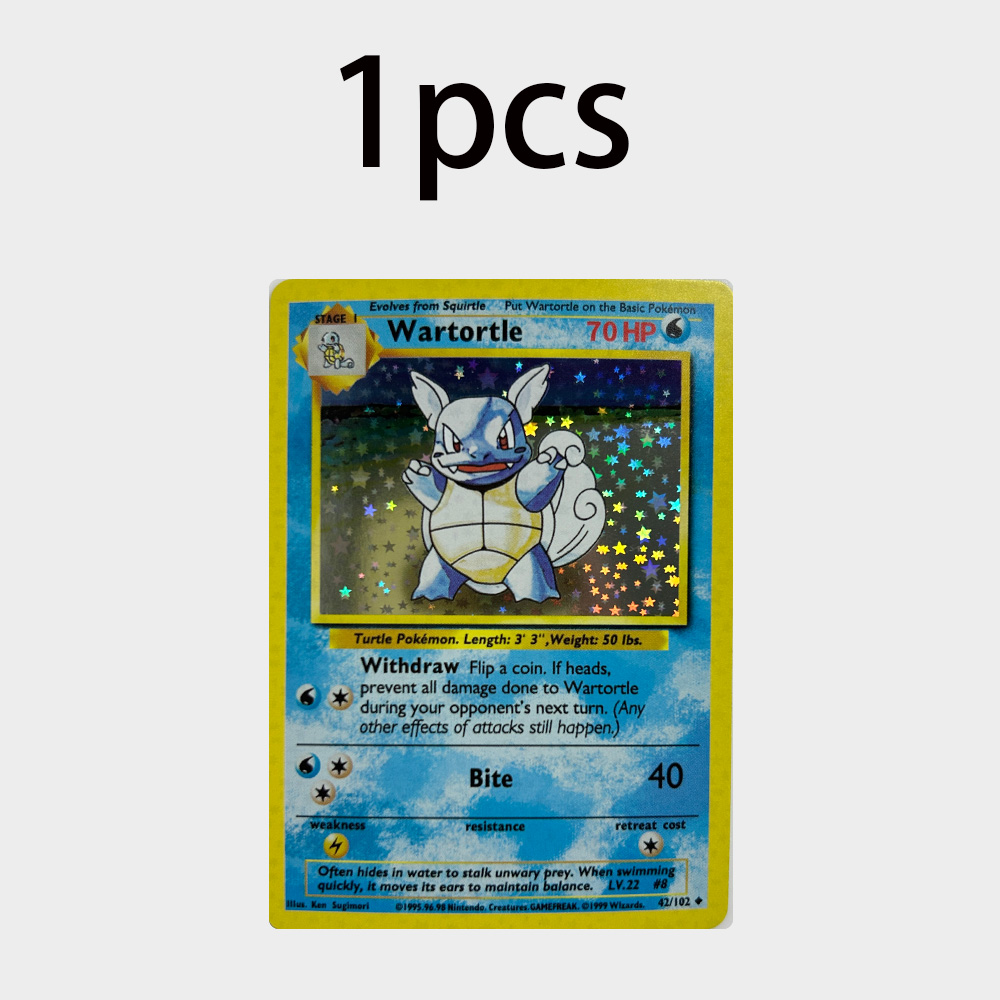 DIY PTCG Anime Wartortle Vinta – Vintage Pokemon Collectible recenzja i cena