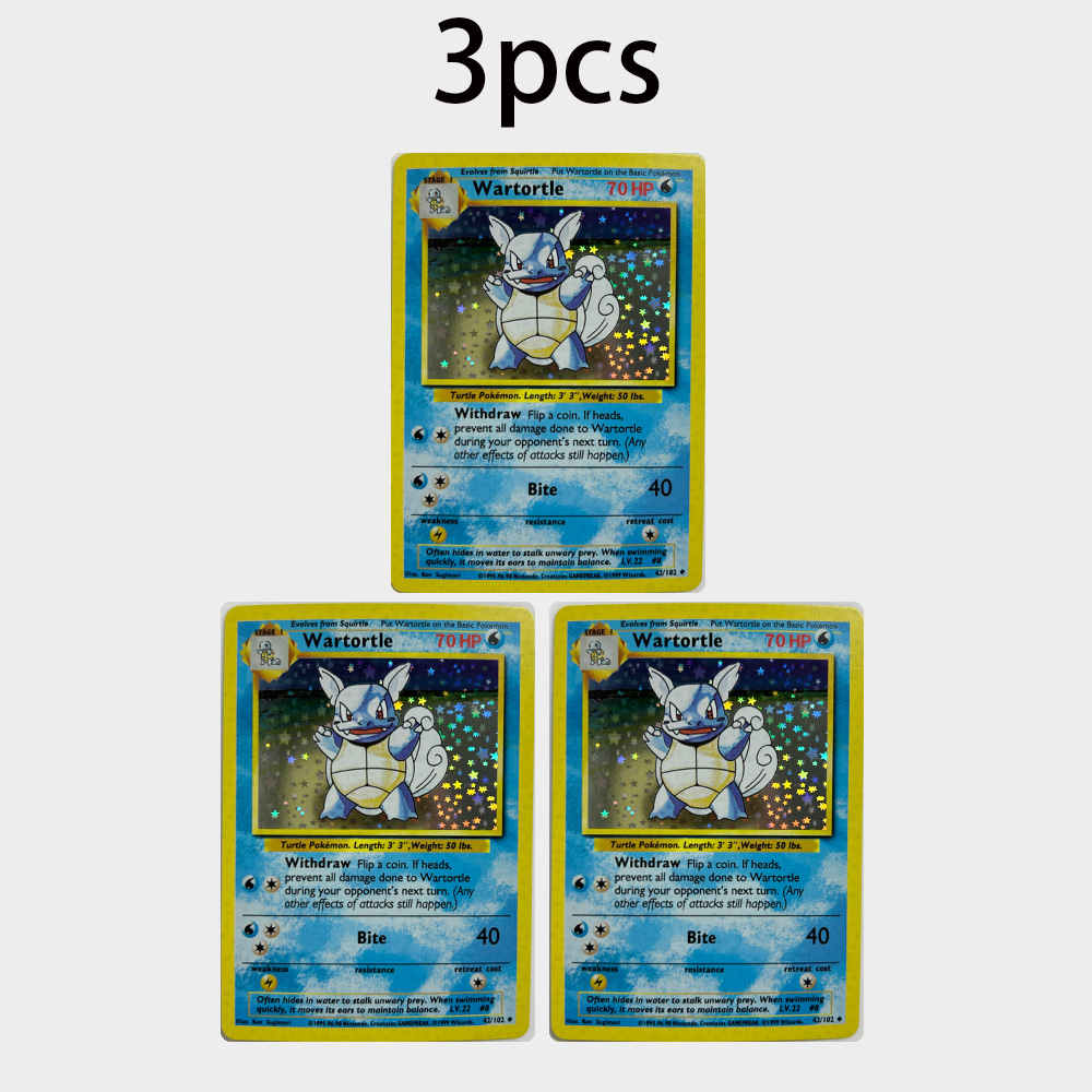 DIY PTCG Anime Wartortle Vinta – Vintage Pokemon Collectible recenzja i cena