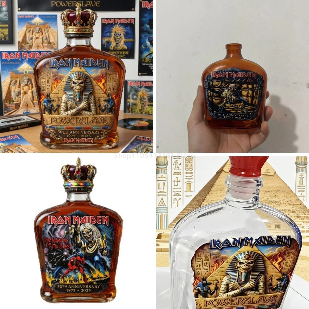 Butelka na alkohol w kształcie – Vintage Collectible Liquor Bottles recenzja i cena