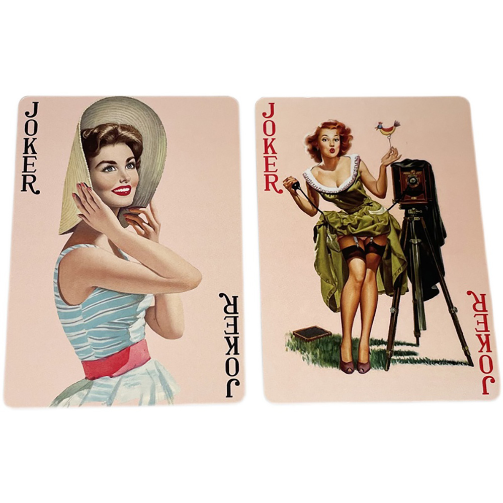 American Retro Sexy Beautiful  – Vintage Collectible Cards recenzja i cena