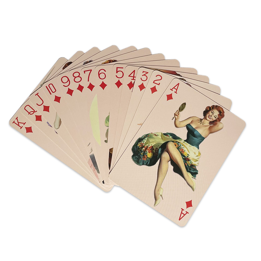 American Retro Sexy Beautiful  – Vintage Collectible Cards recenzja i cena