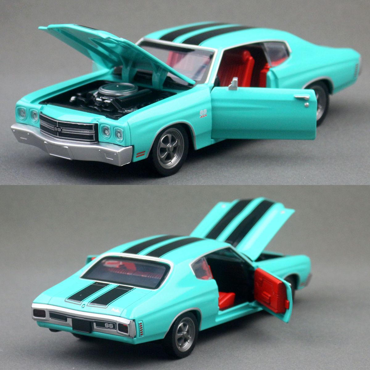 1/24 Chevrolet Chevelle 454 19 – Vintage Collectible Toys recenzja i cena